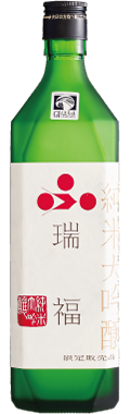 Junmai Daiginjo Zuifuku bettyo