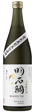 Akashi-tai Daiginjo Genshu